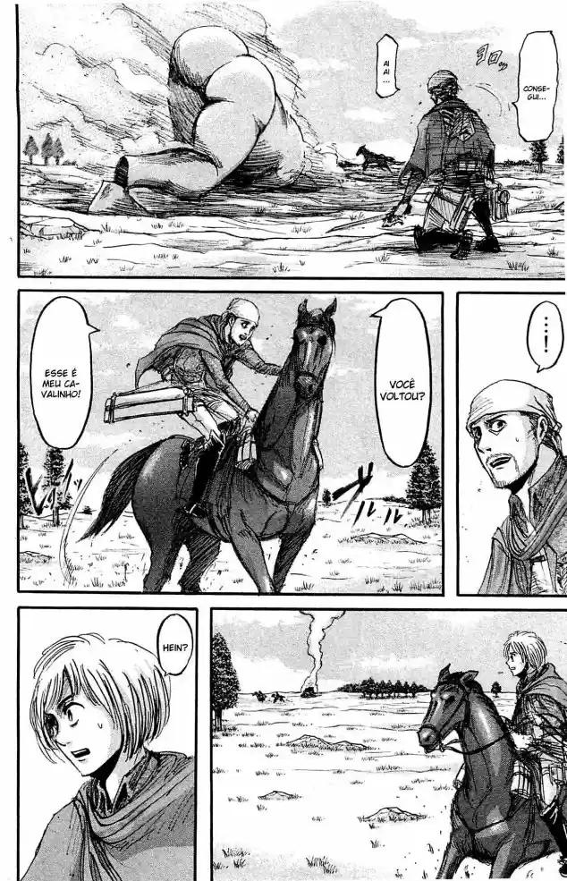 Read Attack on Titan Português Manga Online