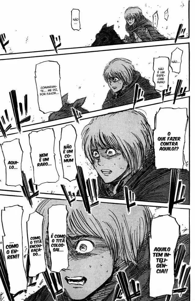 Read Attack on Titan Português Manga Online