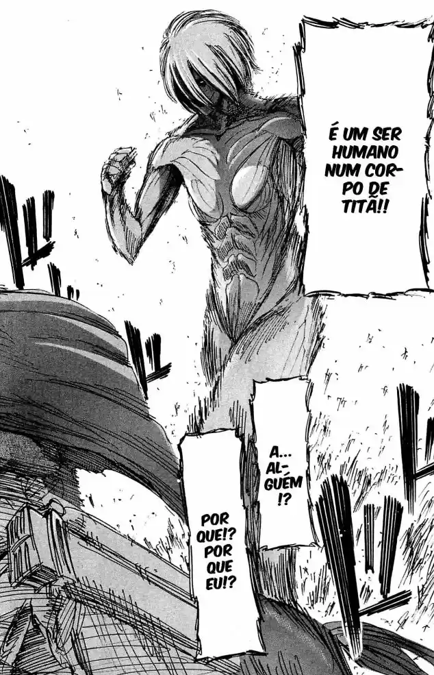 Read Attack on Titan Português Manga Online