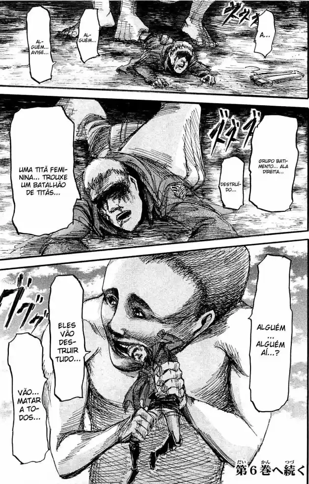Read Attack on Titan Português Manga Online