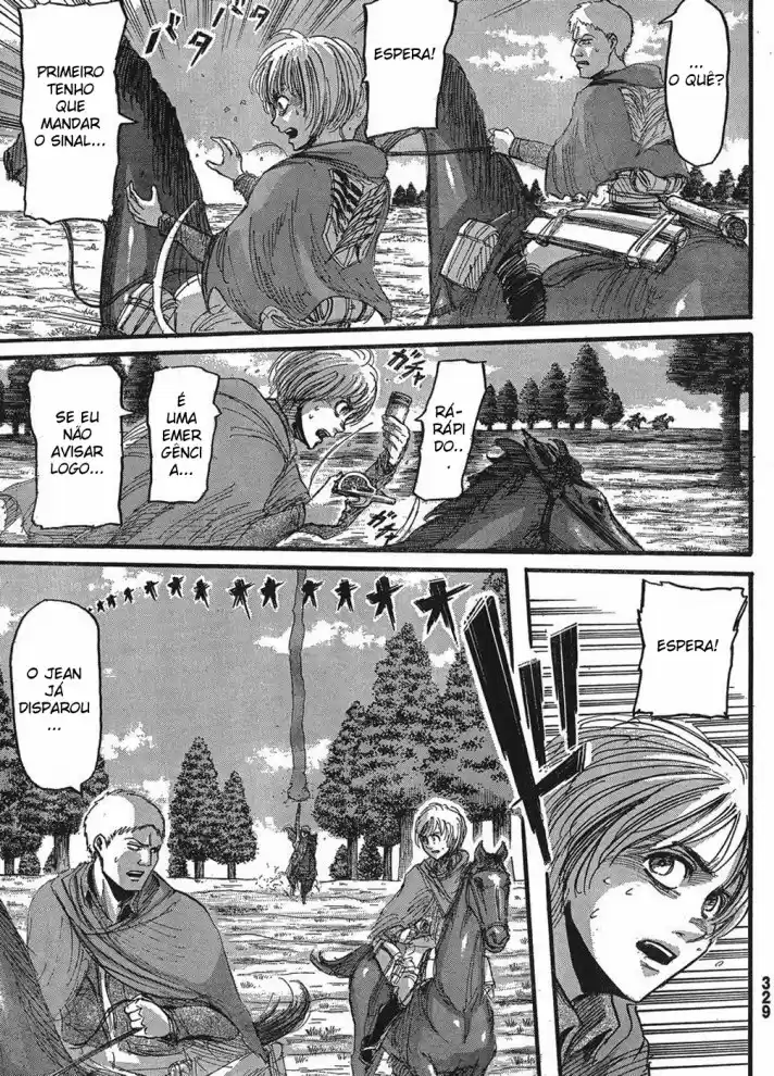 Read Attack on Titan Português Manga Online