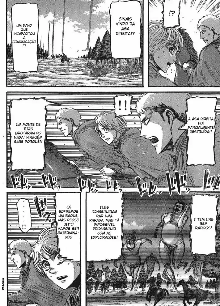 Read Attack on Titan Português Manga Online