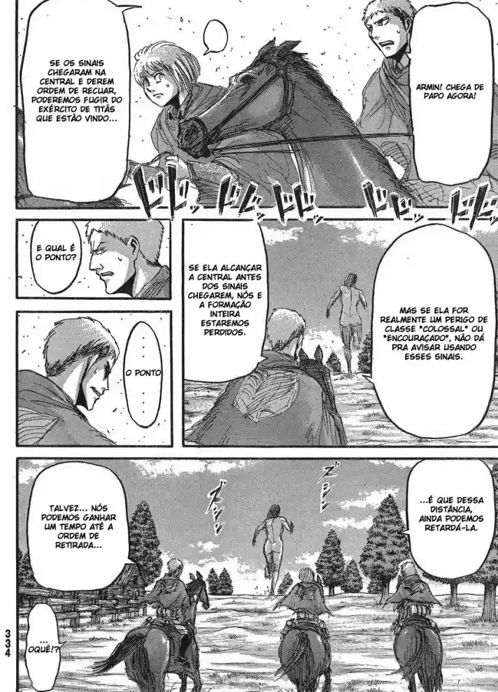 Read Attack on Titan Português Manga Online