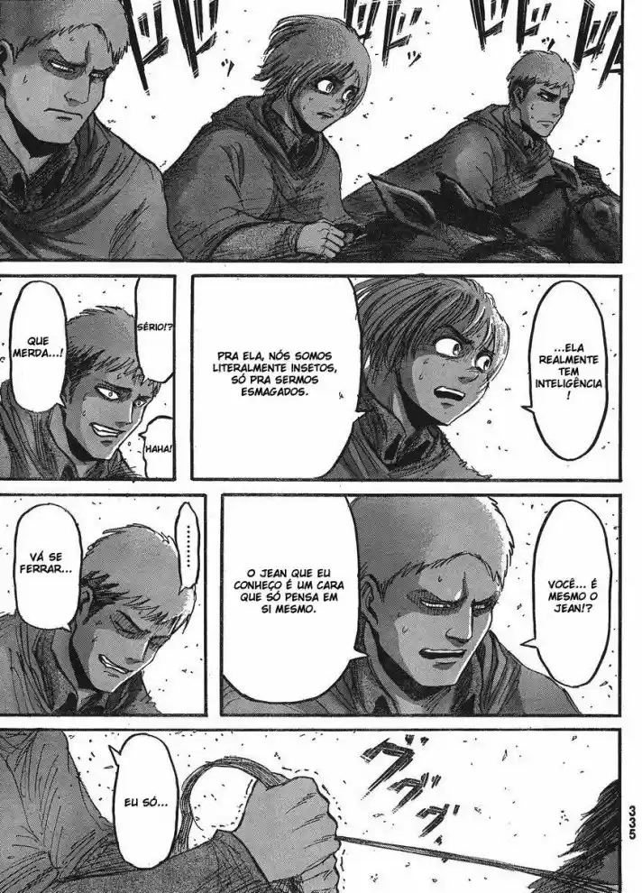 Read Attack on Titan Português Manga Online