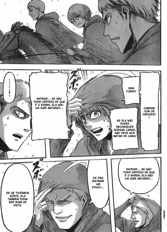 Read Attack on Titan Português Manga Online