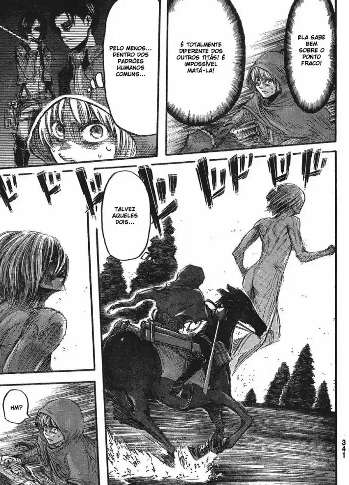 Read Attack on Titan Português Manga Online
