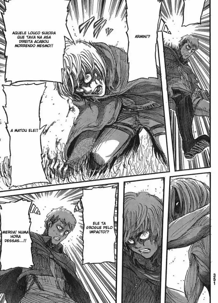 Read Attack on Titan Português Manga Online