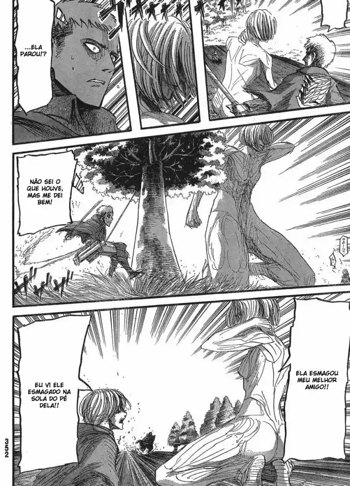 Read Attack on Titan Português Manga Online