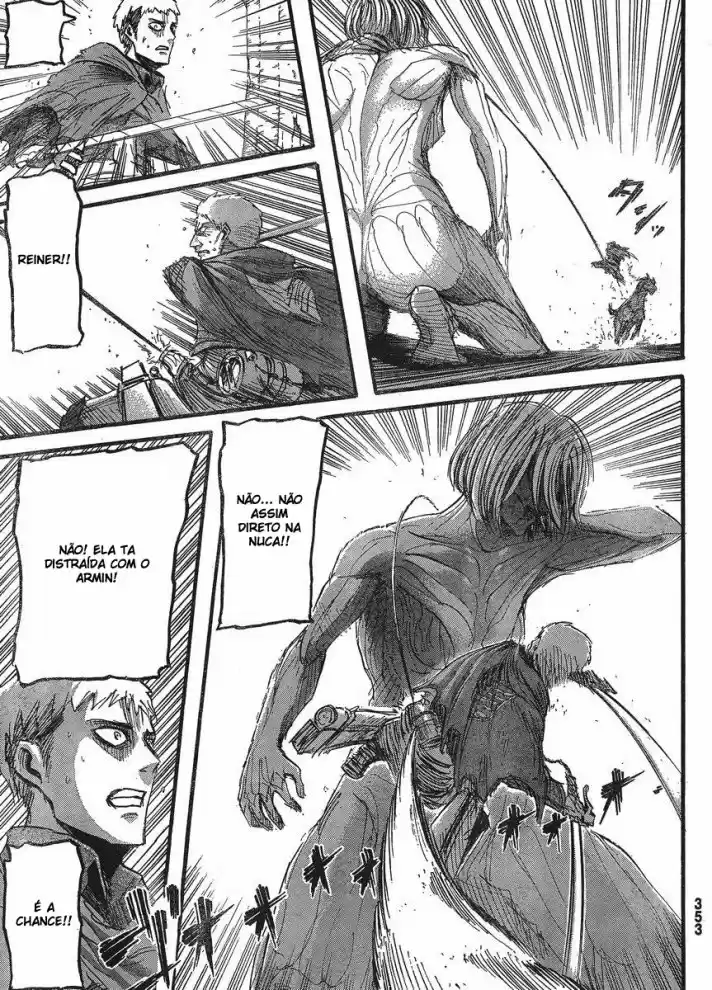 Read Attack on Titan Português Manga Online
