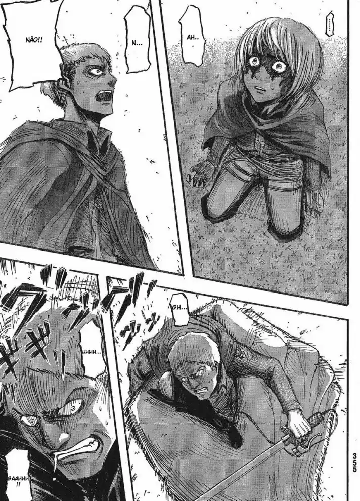 Read Attack on Titan Português Manga Online