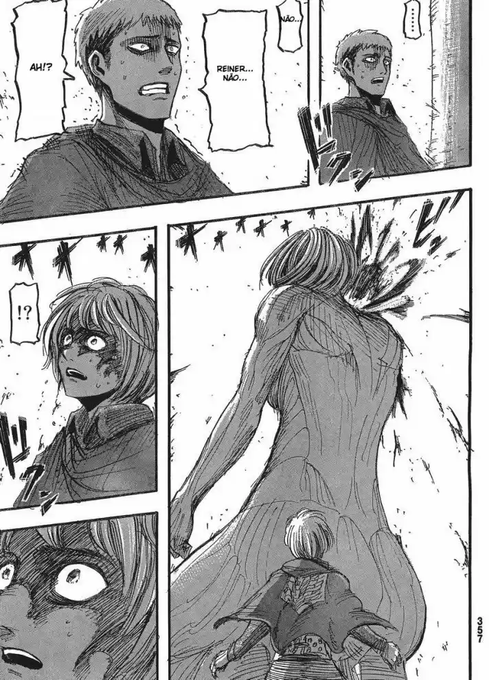 Read Attack on Titan Português Manga Online