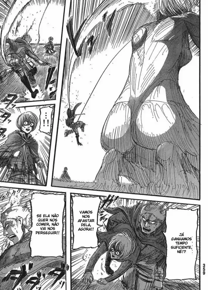 Read Attack on Titan Português Manga Online