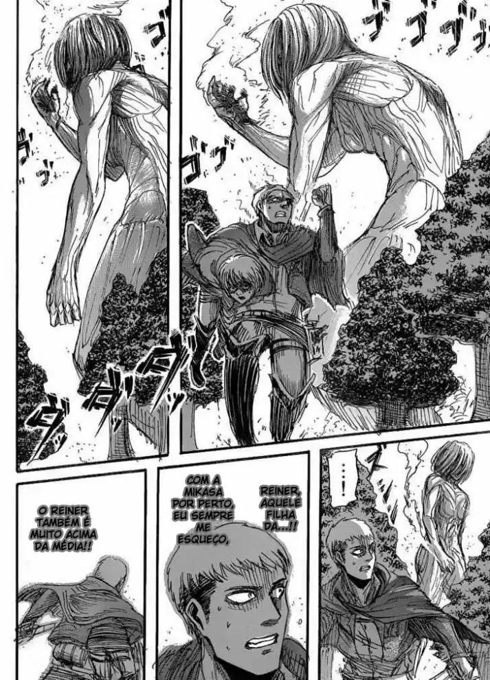 Read Attack on Titan Português Manga Online