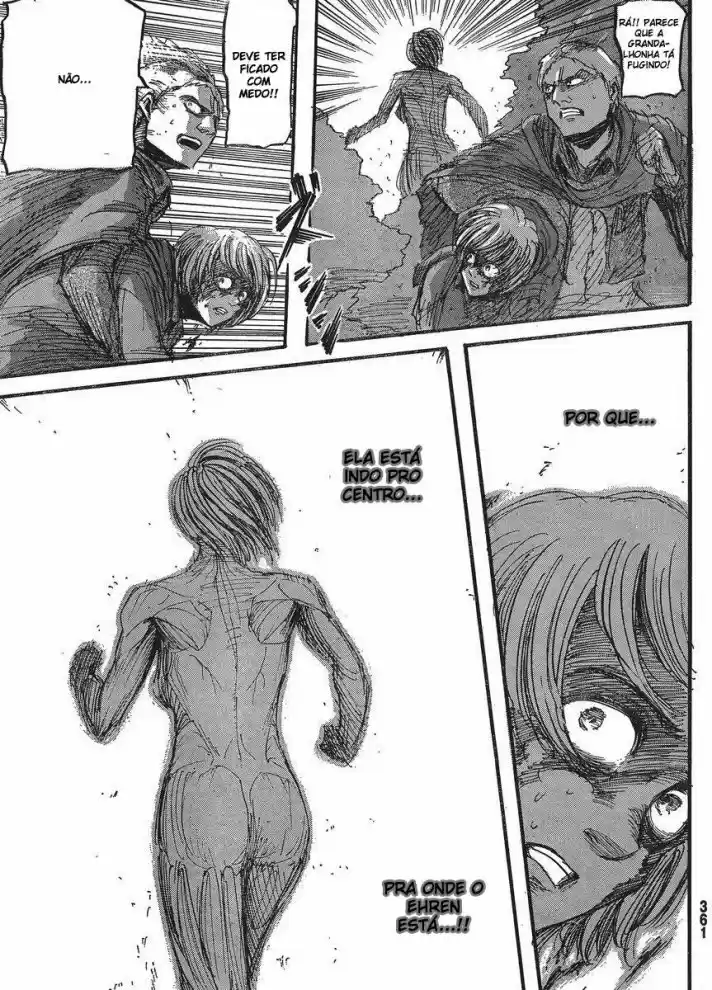 Read Attack on Titan Português Manga Online