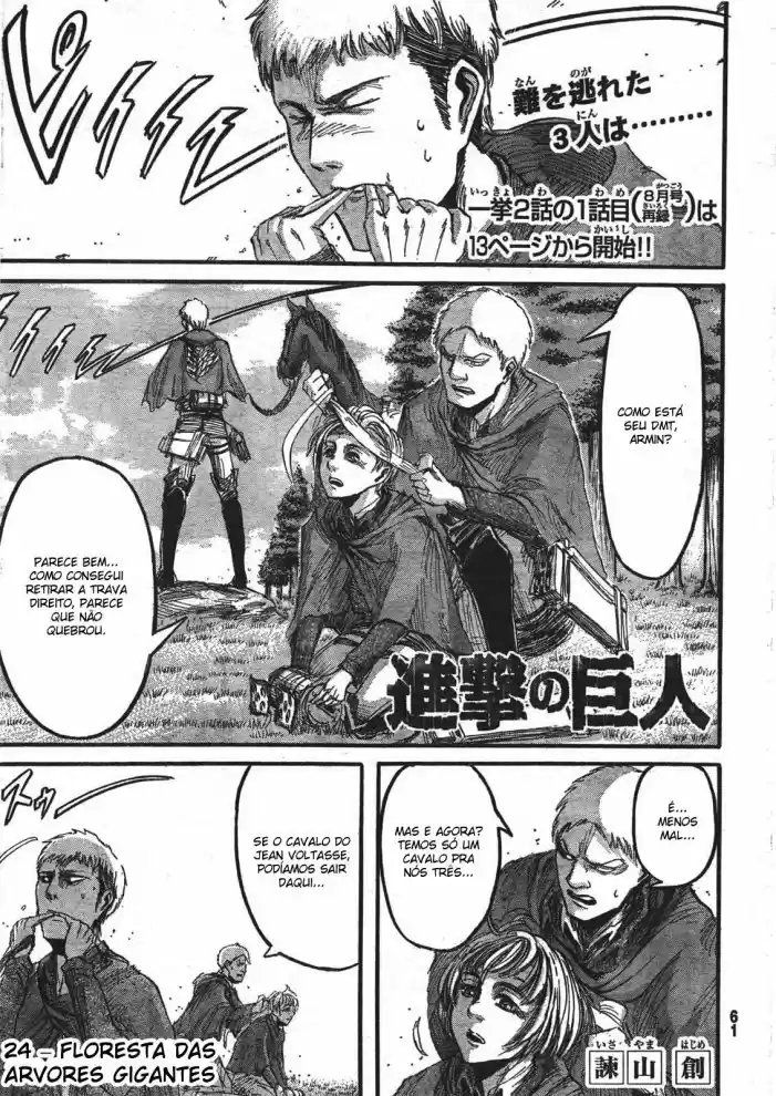 Read Attack on Titan Português Manga Online