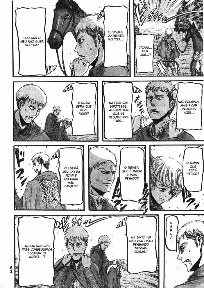 Read Attack on Titan Português Manga Online