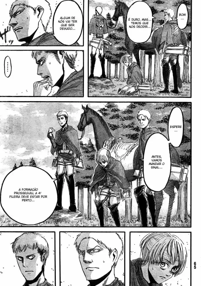 Read Attack on Titan Português Manga Online