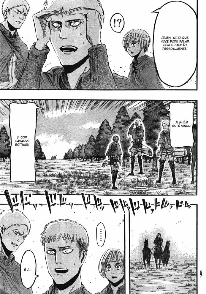 Read Attack on Titan Português Manga Online