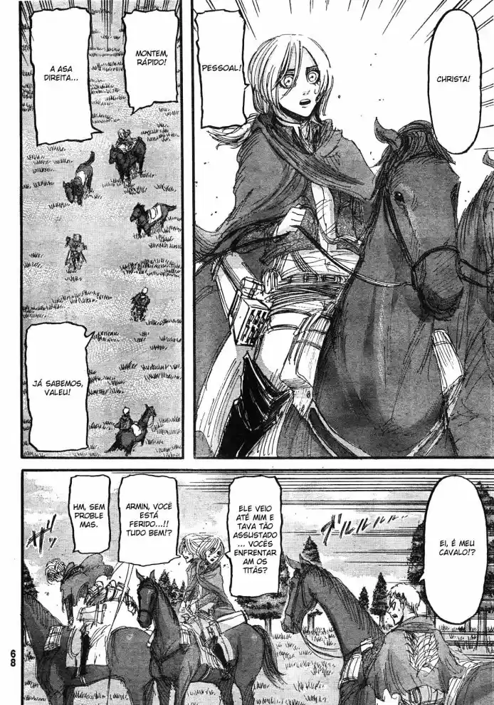 Read Attack on Titan Português Manga Online
