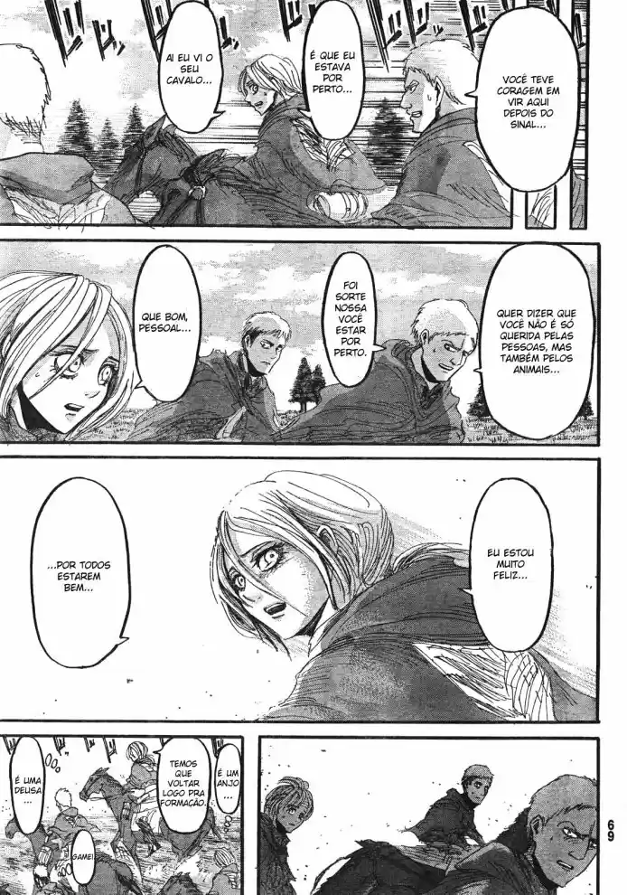 Read Attack on Titan Português Manga Online