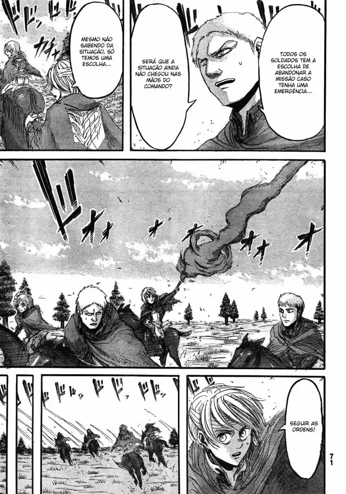 Read Attack on Titan Português Manga Online