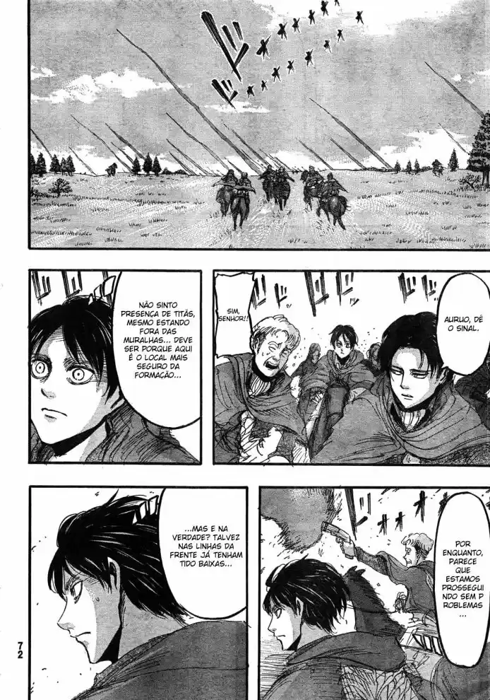 Read Attack on Titan Português Manga Online