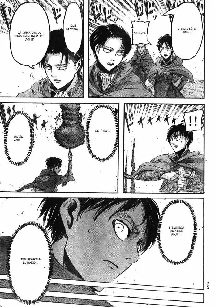 Read Attack on Titan Português Manga Online