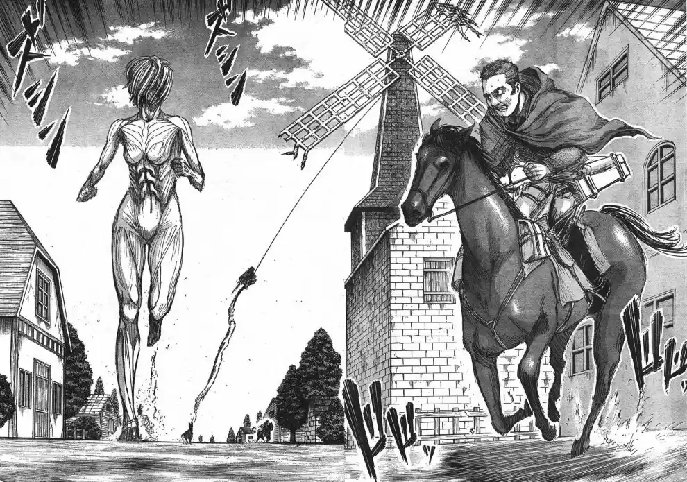 Read Attack on Titan Português Manga Online