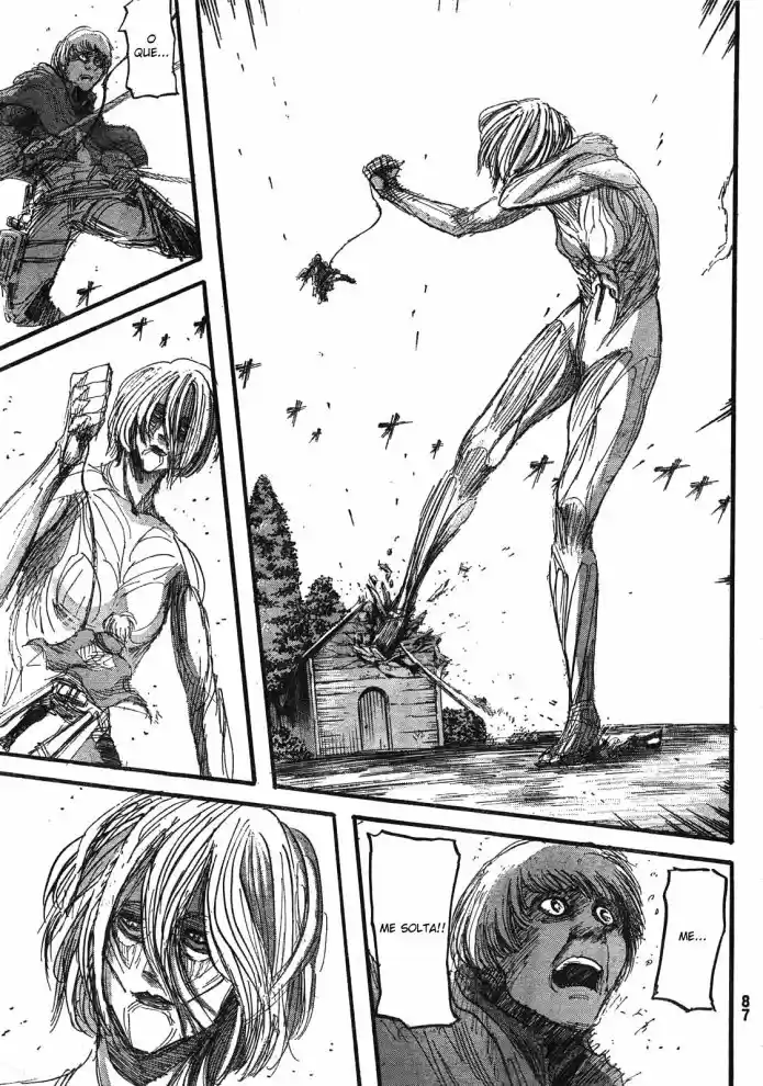 Read Attack on Titan Português Manga Online