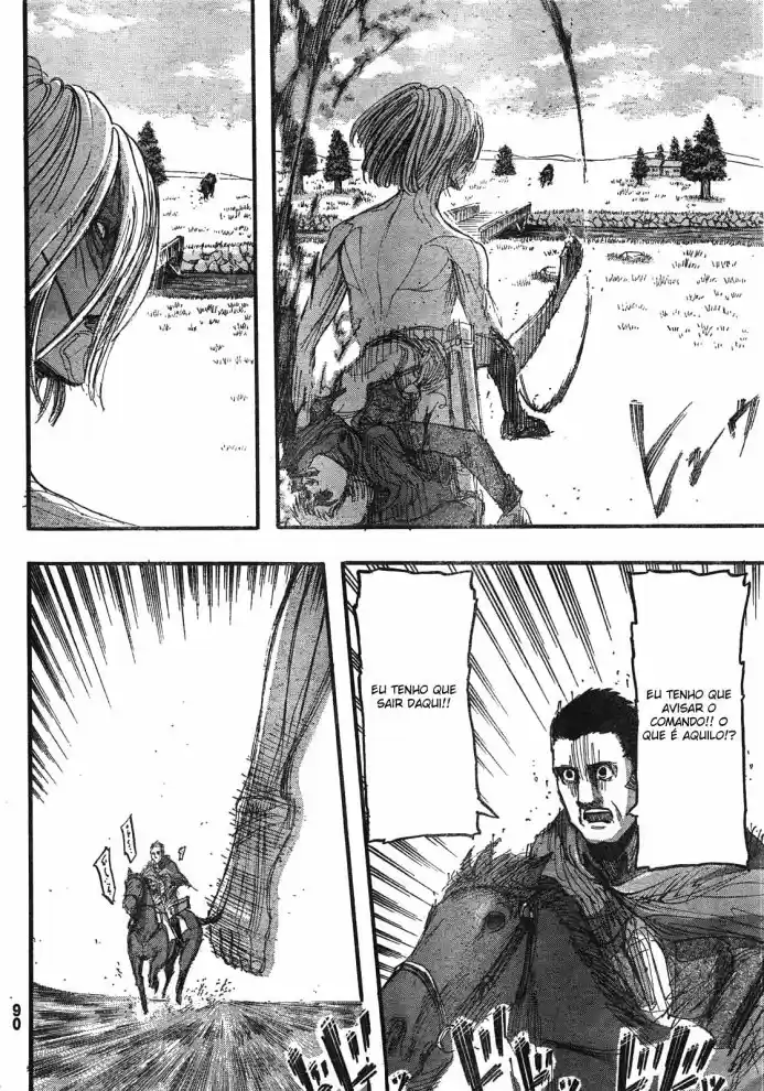Read Attack on Titan Português Manga Online