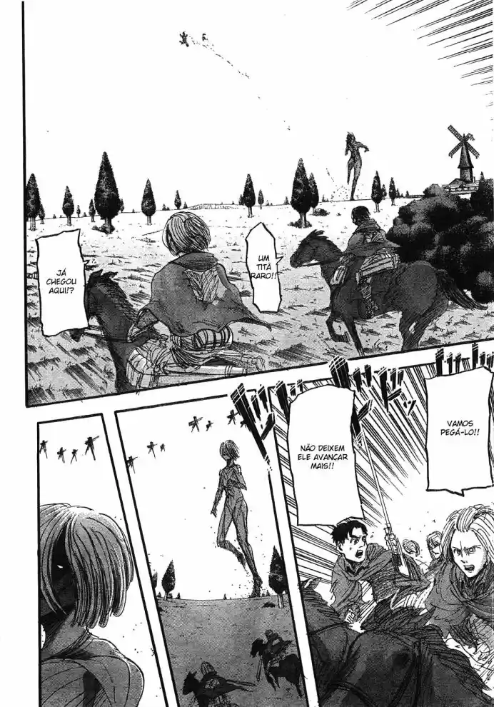 Read Attack on Titan Português Manga Online