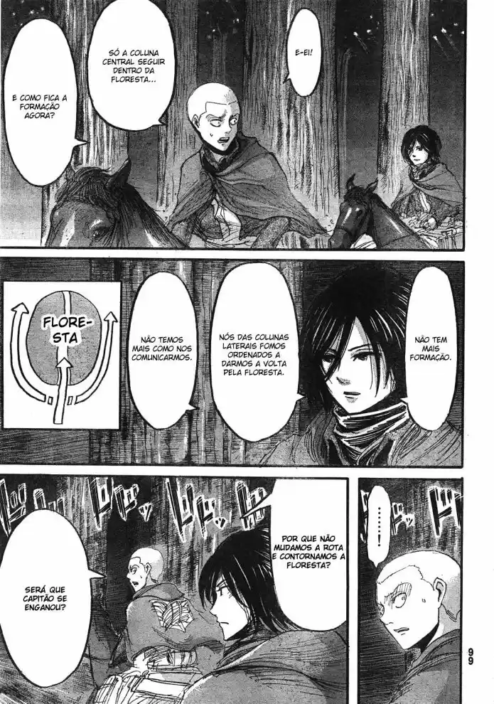 Read Attack on Titan Português Manga Online
