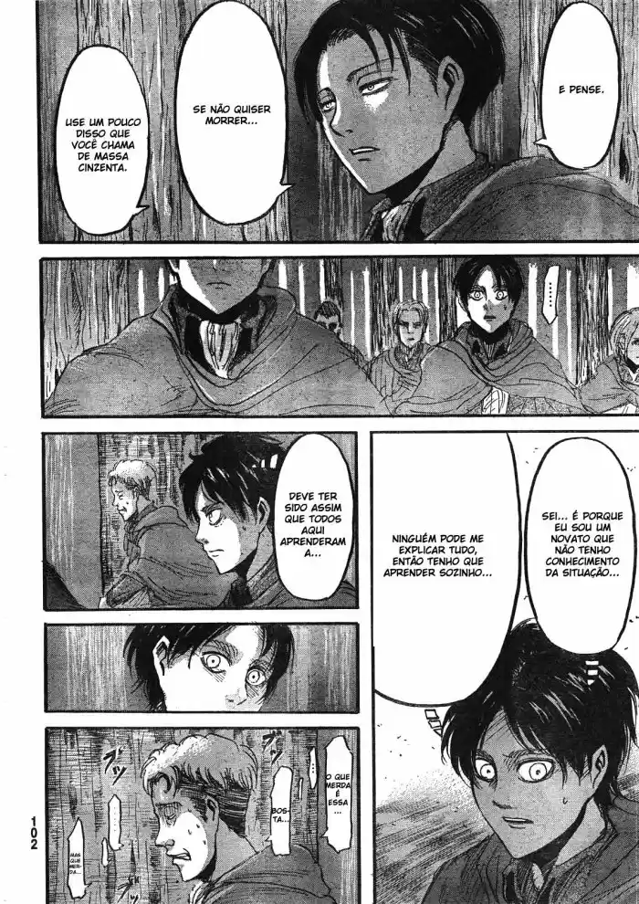 Read Attack on Titan Português Manga Online