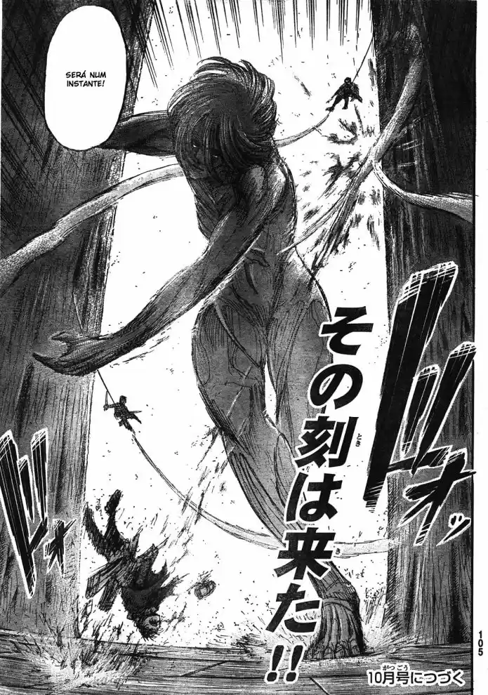 Read Attack on Titan Português Manga Online