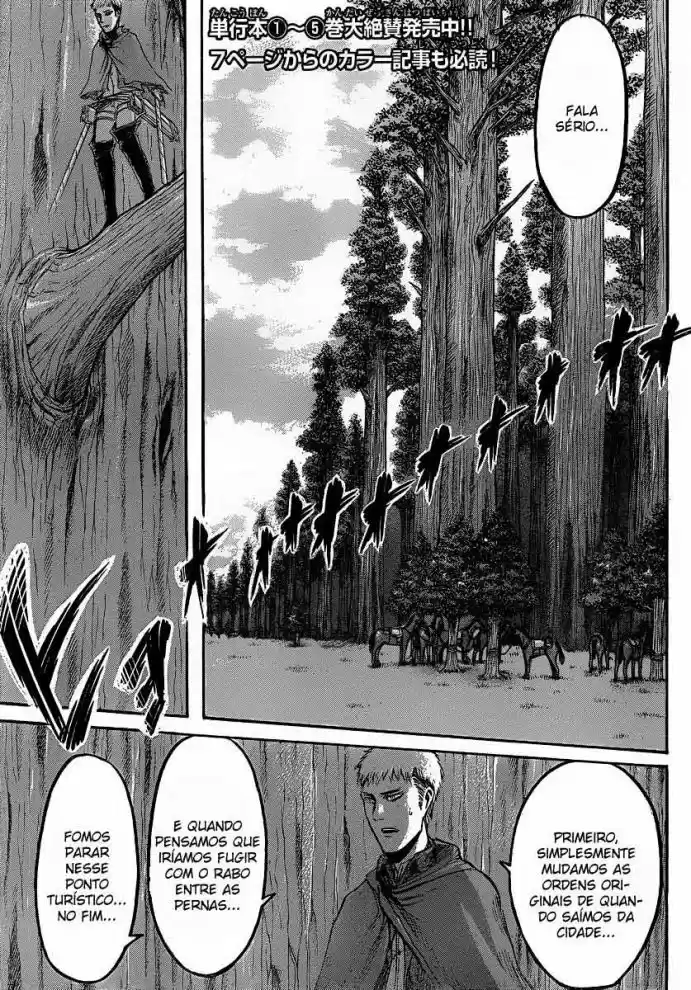 Read Attack on Titan Português Manga Online