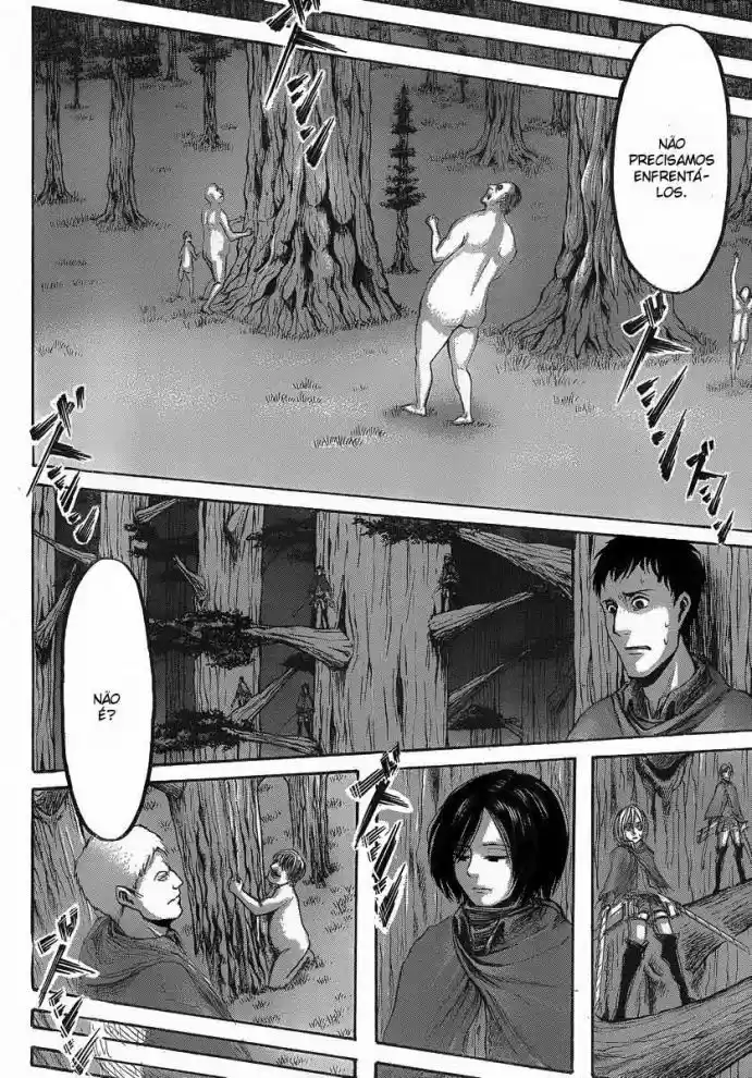 Read Attack on Titan Português Manga Online