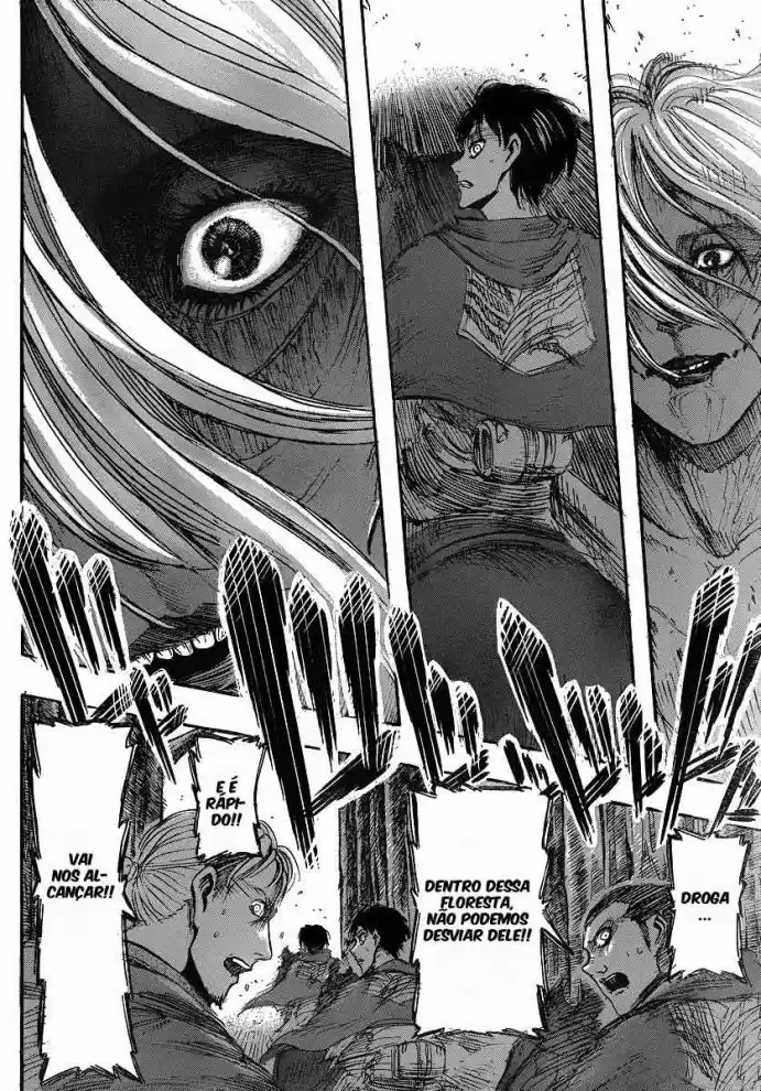 Read Attack on Titan Português Manga Online