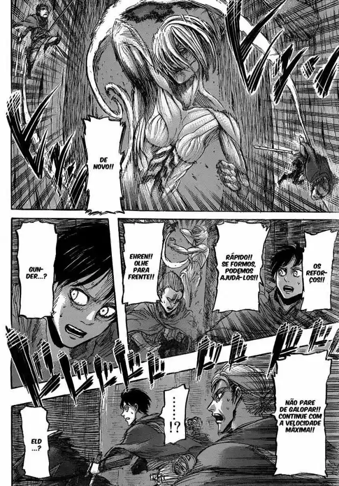 Read Attack on Titan Português Manga Online
