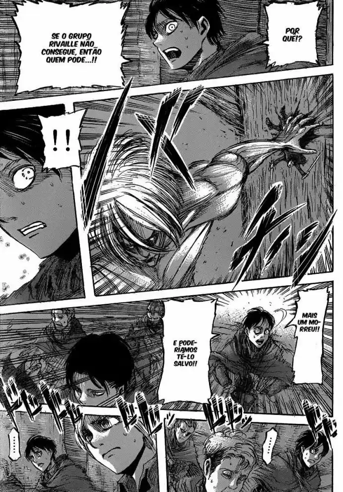 Read Attack on Titan Português Manga Online