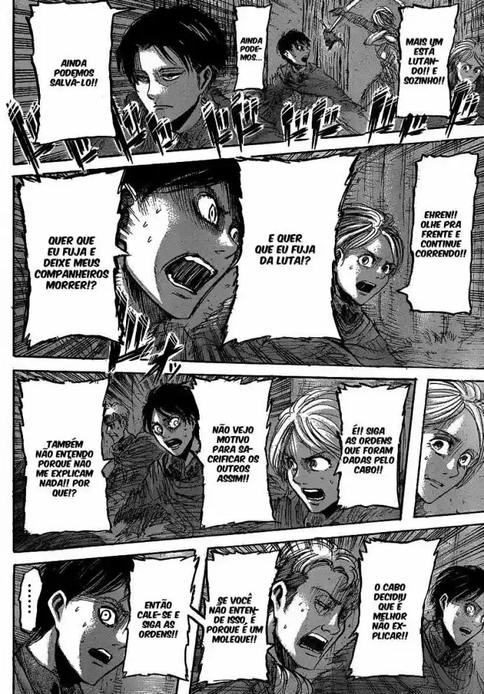 Read Attack on Titan Português Manga Online