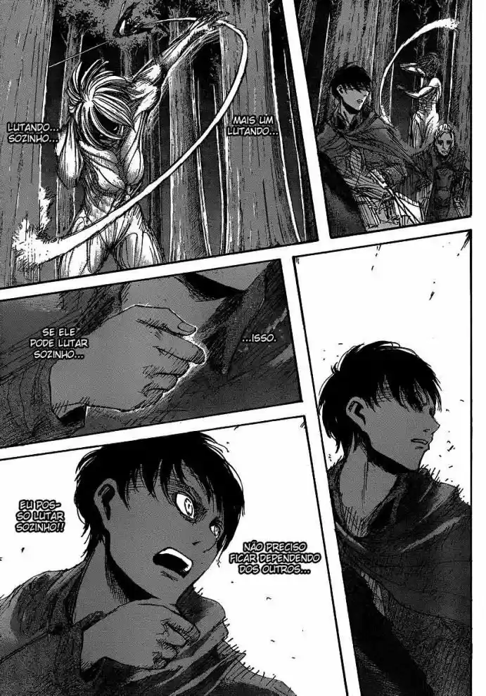 Read Attack on Titan Português Manga Online