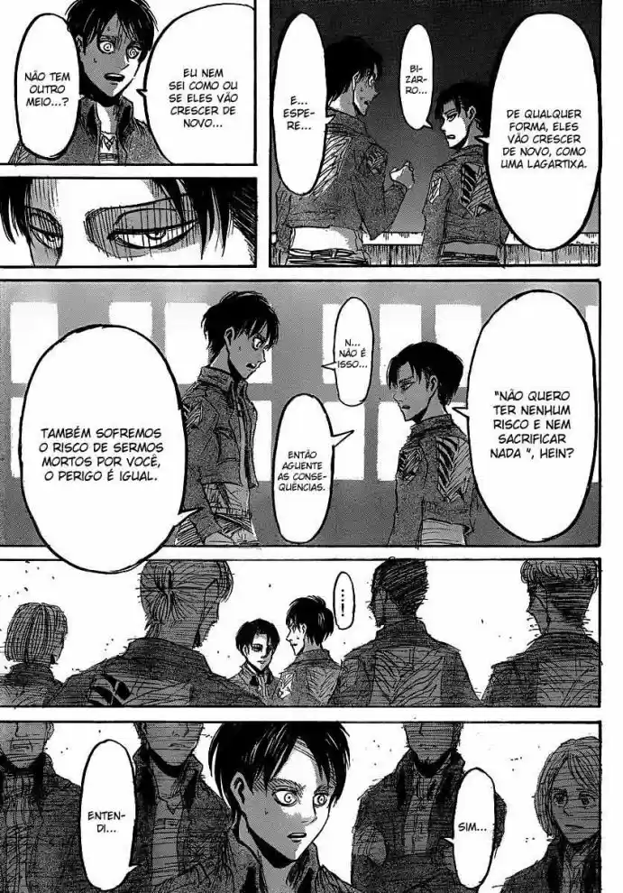 Read Attack on Titan Português Manga Online