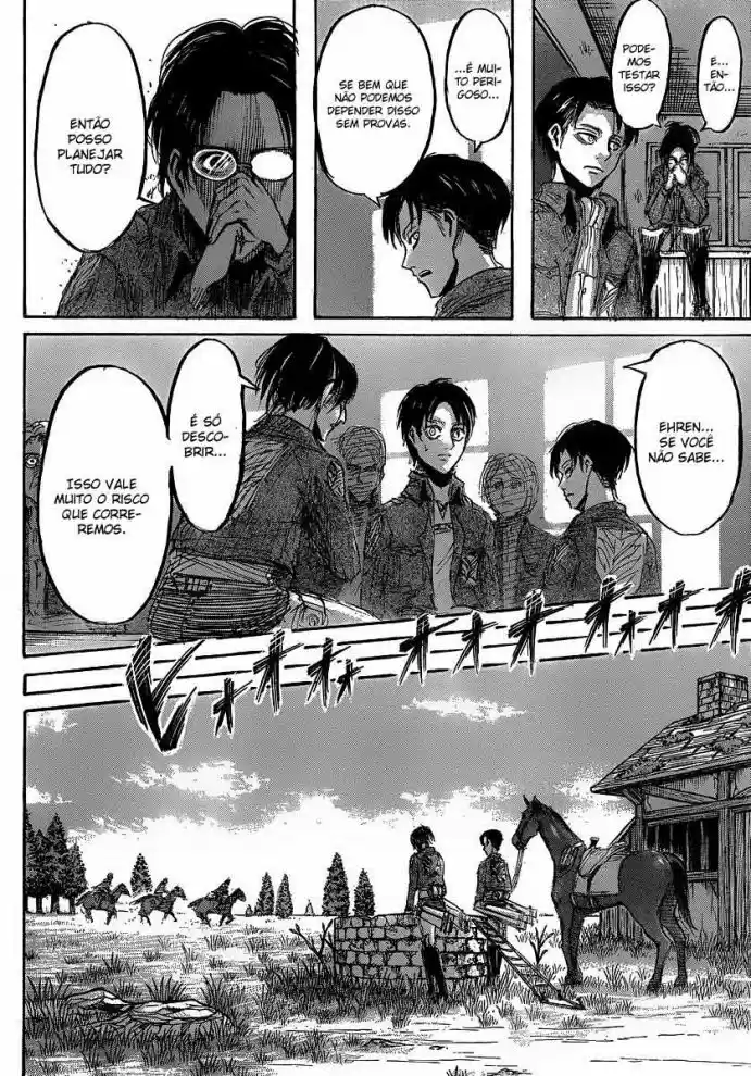 Read Attack on Titan Português Manga Online