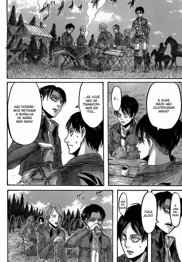 Read Attack on Titan Português Manga Online