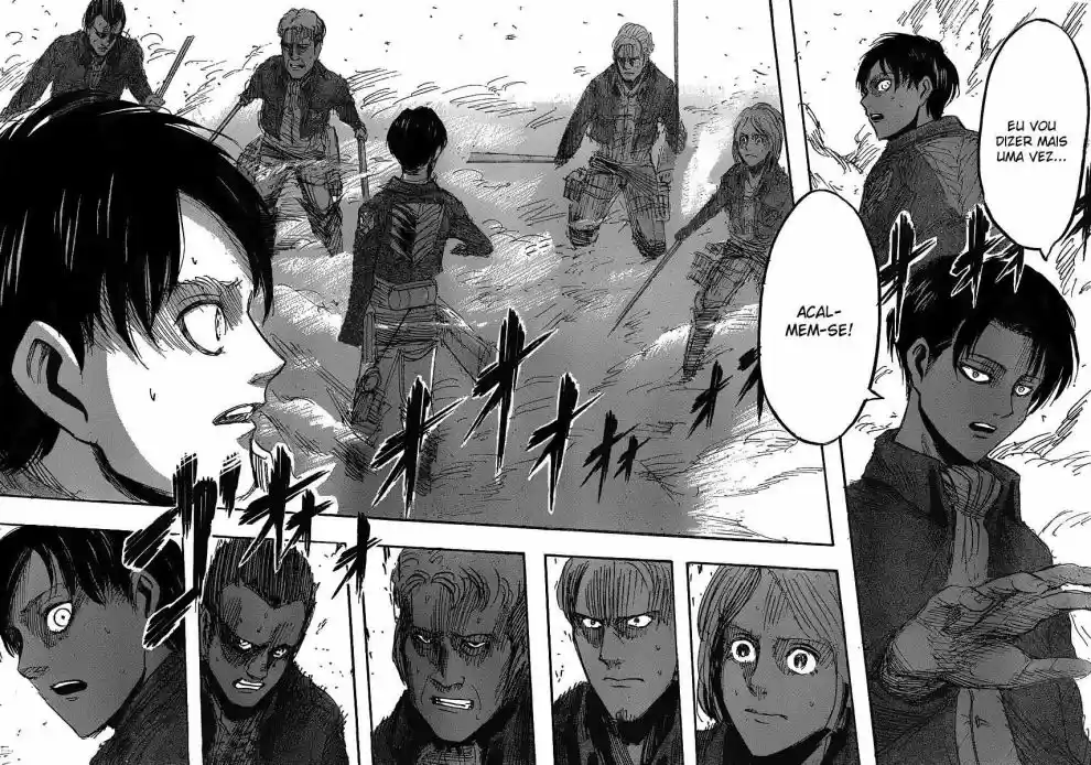 Read Attack on Titan Português Manga Online