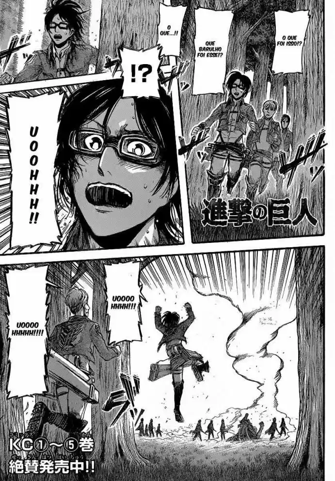 Read Attack on Titan Português Manga Online