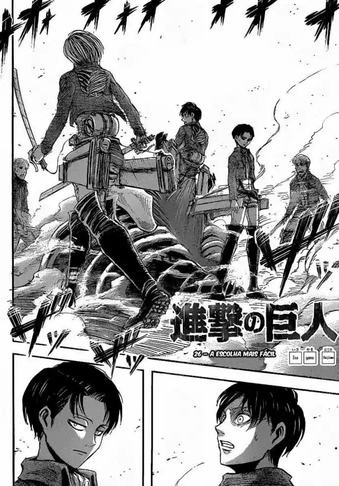 Read Attack on Titan Português Manga Online