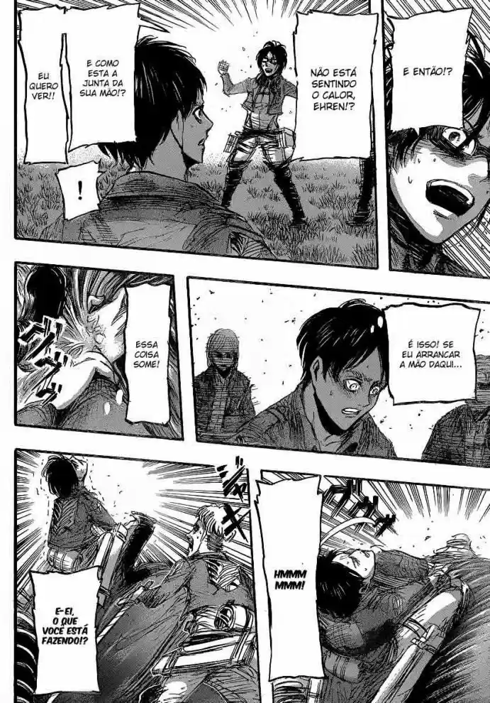 Read Attack on Titan Português Manga Online