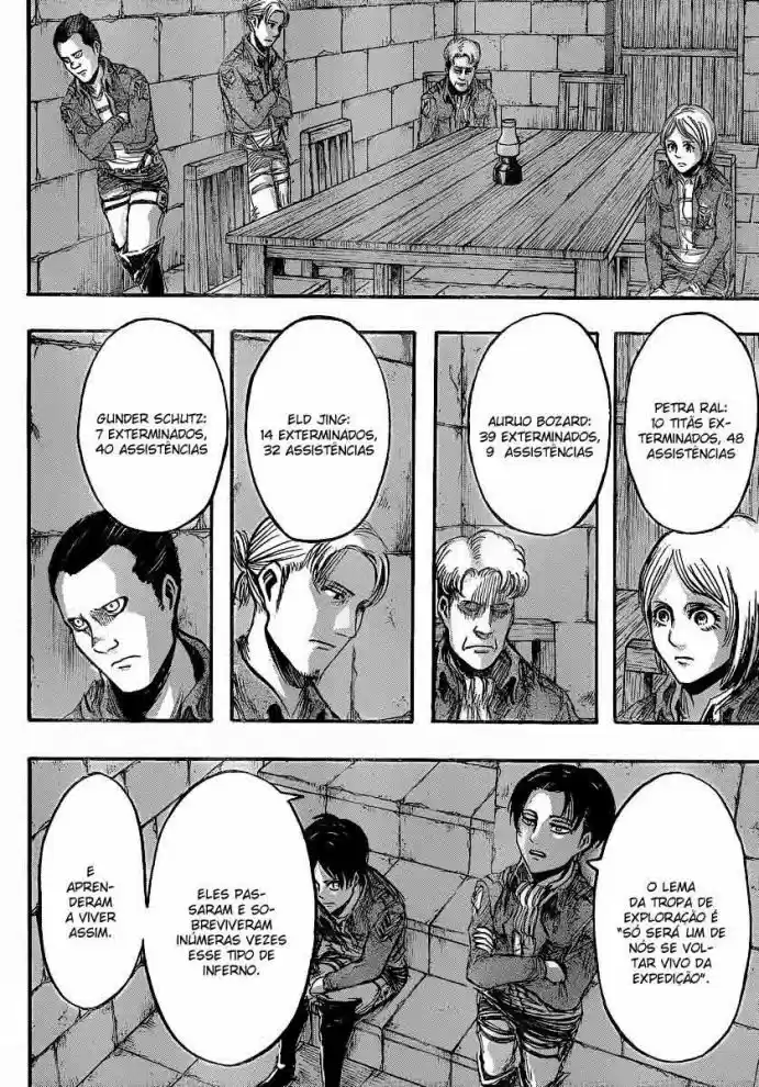 Read Attack on Titan Português Manga Online