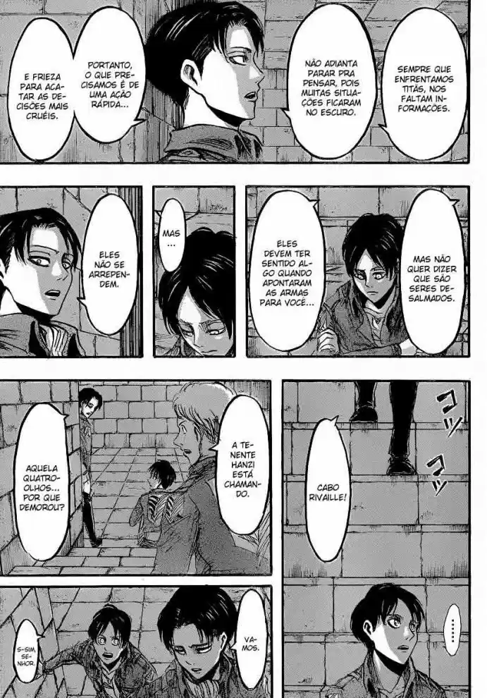 Read Attack on Titan Português Manga Online